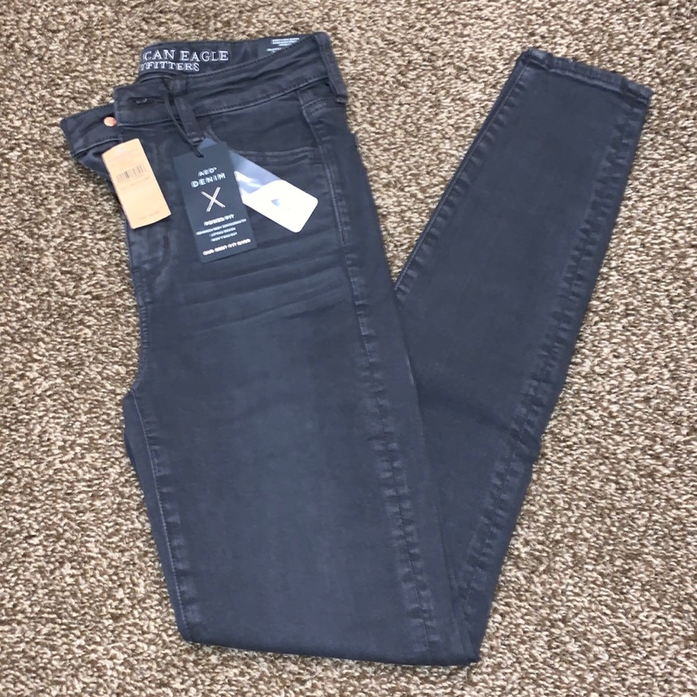 NWT American Eagle super hi rise Jegging
